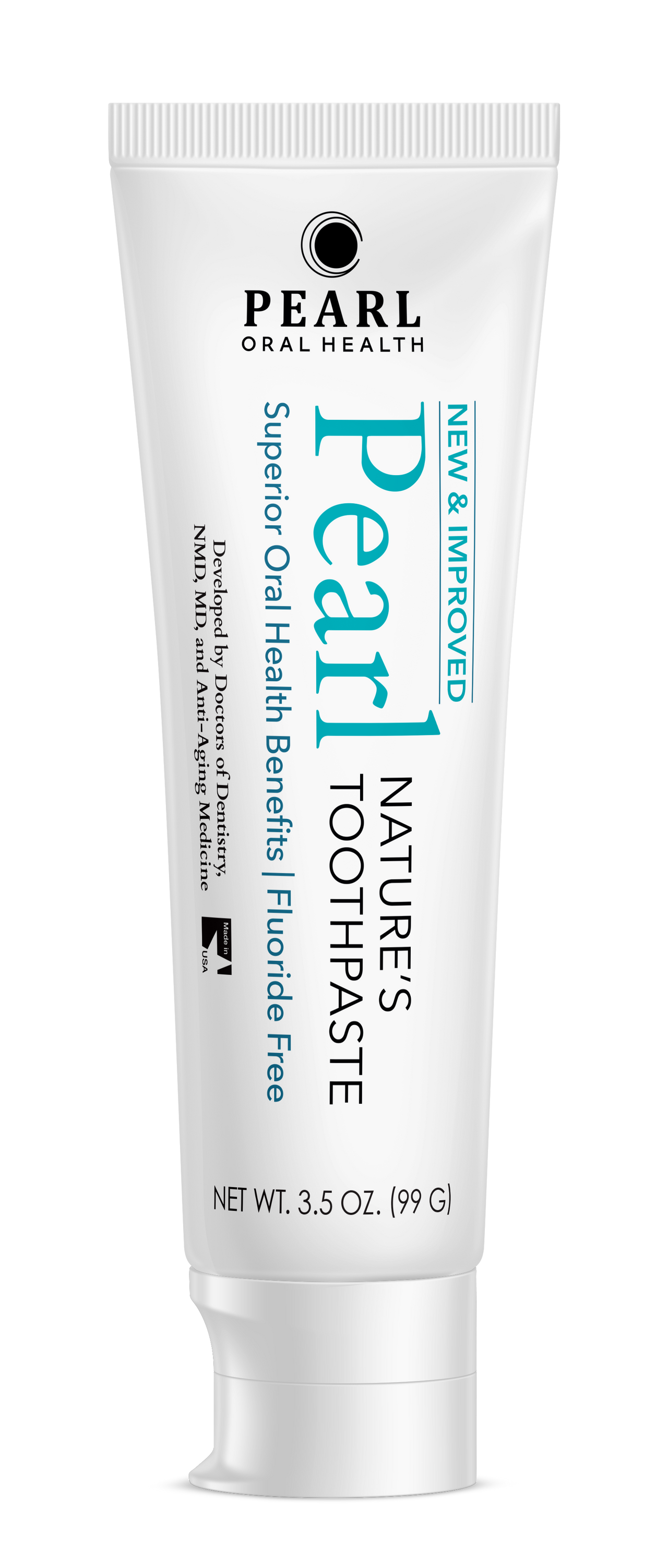 Pearl Nature's Remineralizing Toothpaste
