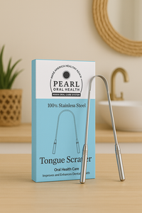 Thumbnail for Pearl Tongue Scrapers