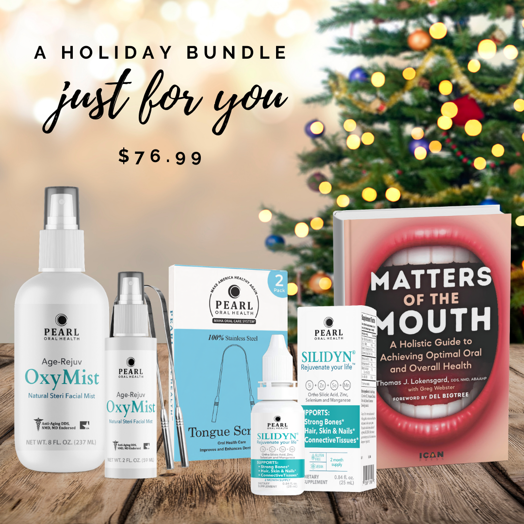 MAHA Oral Care System PLUS Matters of the Mouth! 