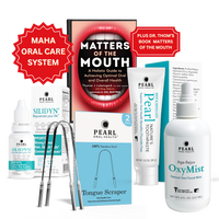 Thumbnail for MAHA Oral Care System PLUS Dr. Thom ’s New Book, Matters of the Mouth! 