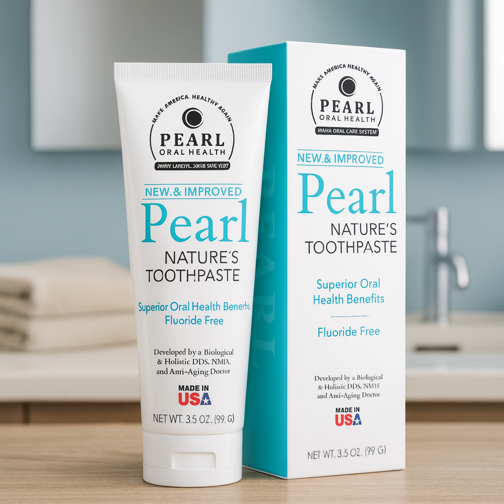 Pearl Nature's Toothpaste