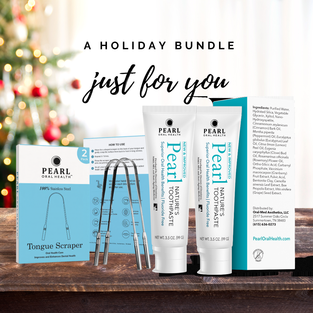 Pearl Oral Health Holiday Bundle